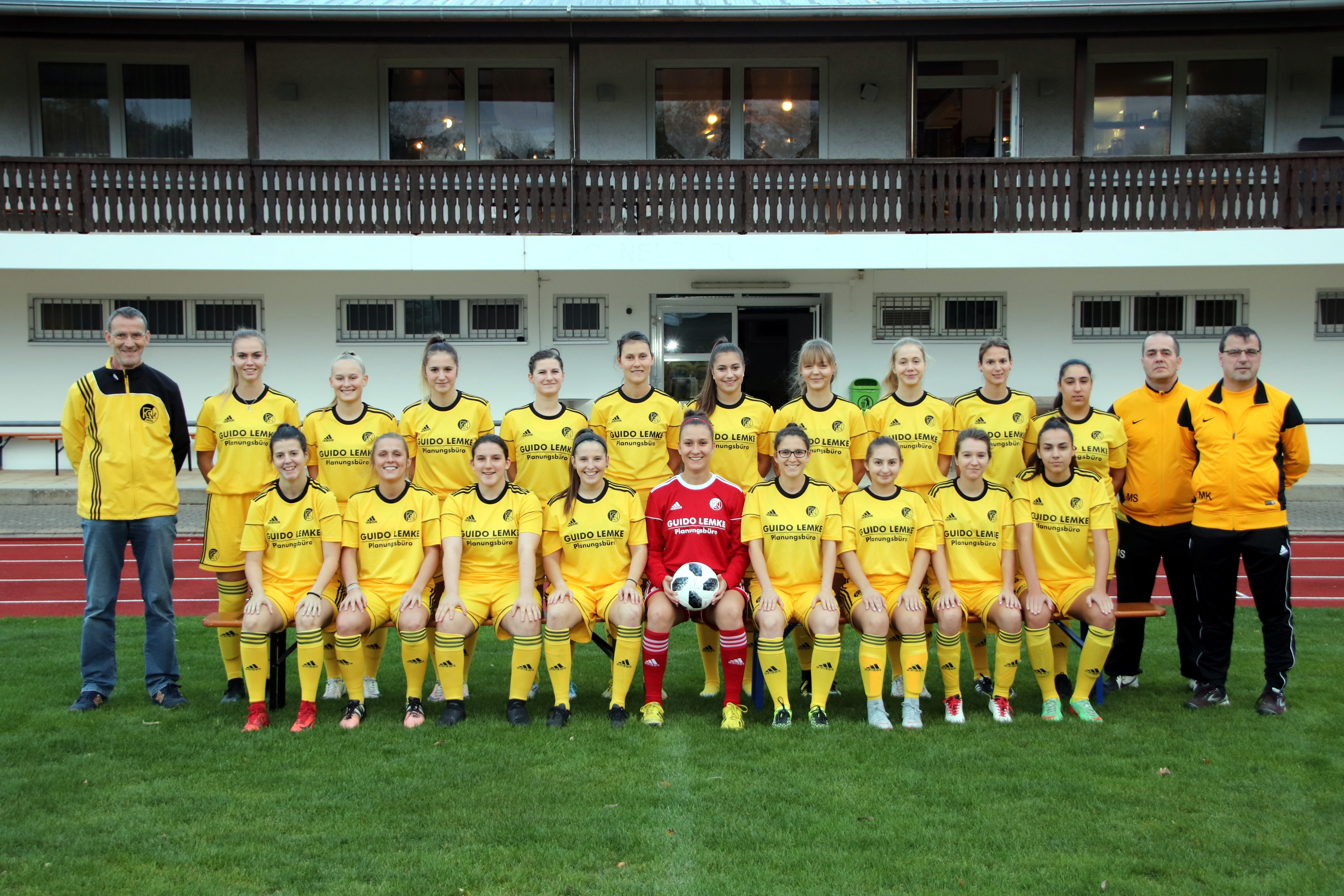 Damen-Mannschaft
