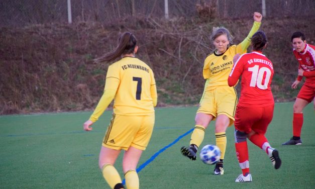 Spielbericht Pokal SC Eichstetten – FC Neuenburg 2:1 (0:0)