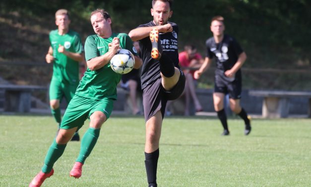 Kombinierte Herrenmannschaft erreicht den 3. Platz in Huttingen