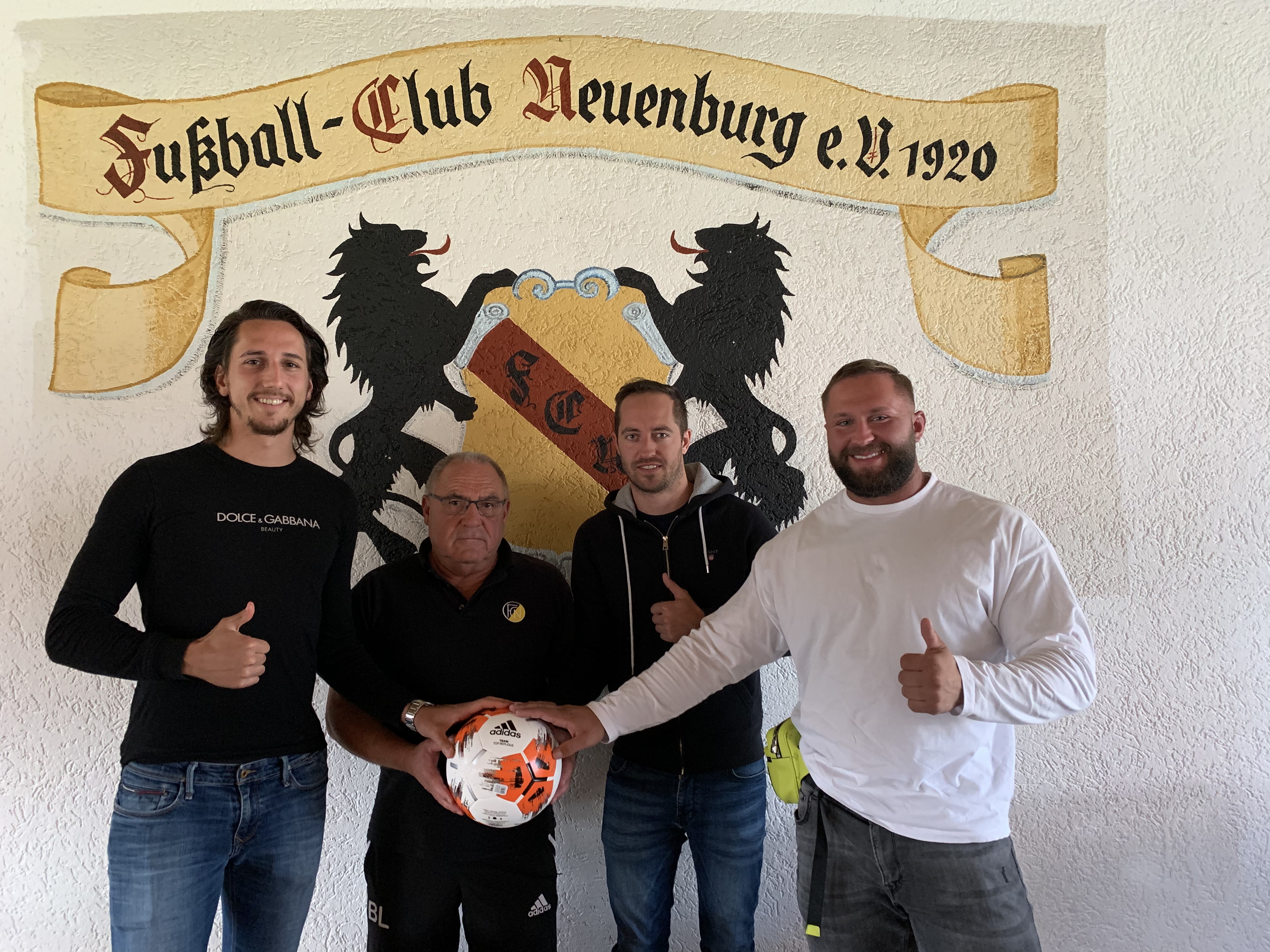 Aktion zugunsten des FC Neuenburg