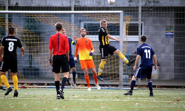 Zweite verliert verdient gegen Buchenbach II