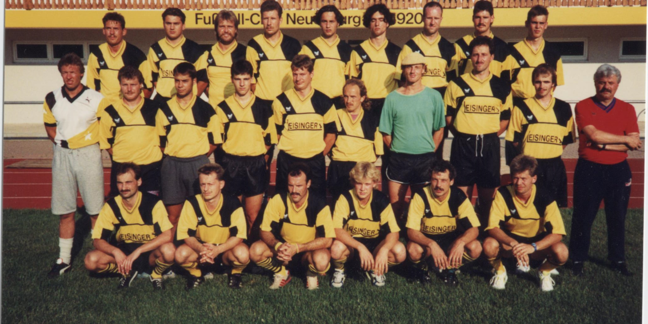 100+1 Jahre FCN – zu Beginn der Saison 1991/92 wird das „Modell Neuenburg“ vorgestellt!