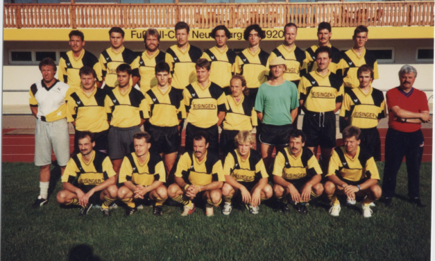 100+1 Jahre FCN – zu Beginn der Saison 1991/92 wird das „Modell Neuenburg“ vorgestellt!