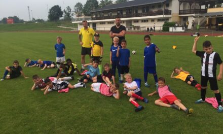 100+1 Jahre FCN – im Juni 2021 – im Rheinwaldstadion wuseln wieder die Fußball-Kids…leider kein Halbfinale im Bezirkspokal!