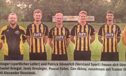 FCN -2021- Start in eine schwere Kreisligasaison – Stadtderby im Bezirkspokal!