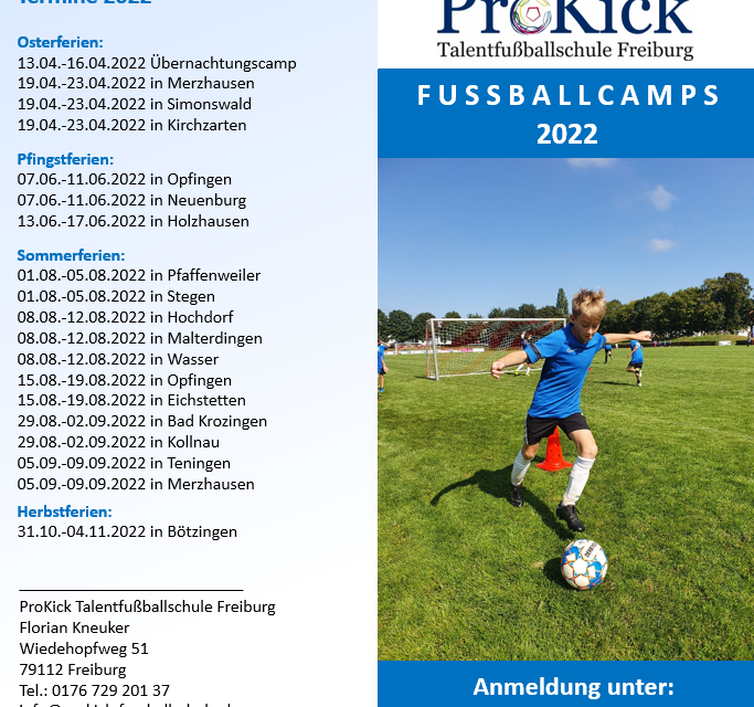 2022 FUSSBALL-CAMPS BEIM FCN