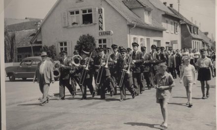 100+2 Jahre FCN – Der Verlauf des Festzuges im Jahr 1957 zur Sportplatzeröffnung beim Wuhrloch ist geklärt, heute würde man am Rheintor-Parkhaus vorbeimarschieren!