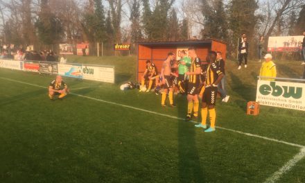 FCN 2022 – Emotionales Stadtderby – Grißheim jubelt, große Enttäuschung bei den Neuenburger Spielern und Fans.