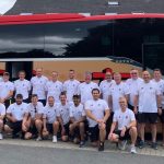 FCN 2022 – Pokalehren für die „AH-Mannschaft“ beim „Deutschen Supercup“ und die Aktiven bedanken sich für das Mannschaftsessen
