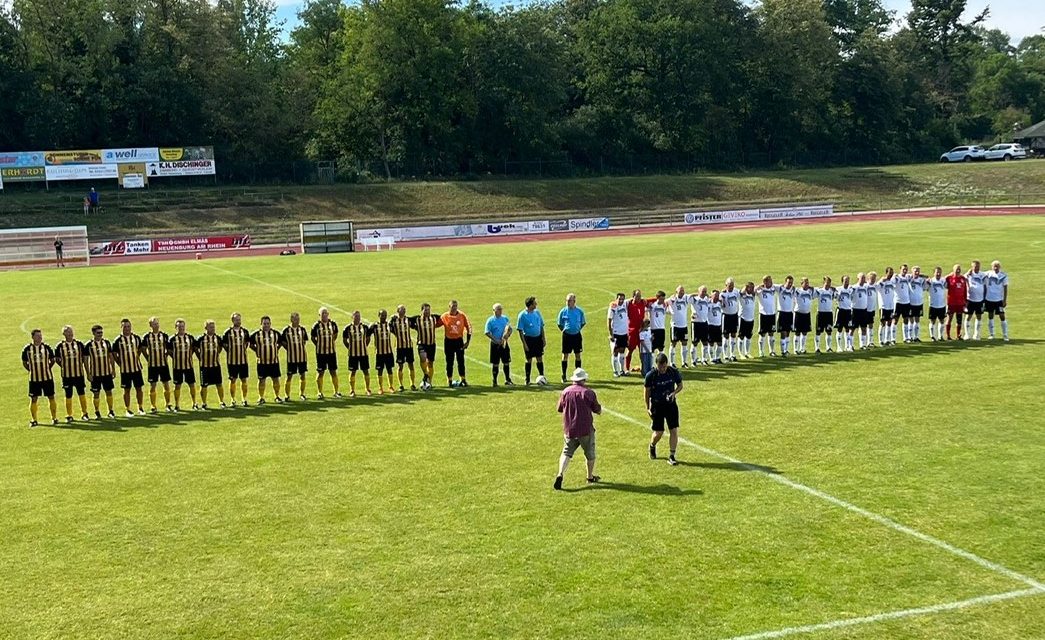 FCN 2022 – Die Deutsche Fußball-Nationalmannschaft spielte im Rheinwaldstadion…und unsere „Erste“ in Gottenheim
